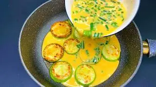 Tolles Sommeressen! Wir kochen jeden Sommer! Ein einfaches Zucchini-Rezept!198