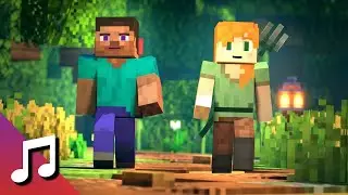 ♪ Tokyo Machine & Weird Genius   Last Summer feat  Lights Minecraft Animation Music Video
