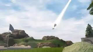When I'm alone on Airship Assault