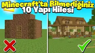 10 Minecraft Building Tricks You Don't Know