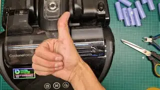 Robot Vacuum  Cleaner Battery 🔋 Repair   Saugroboter Akku Reparatur