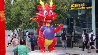 Китайский район Hurstville  Sydney Australia . Купила шашлык и обзор цен на продукты  Элла Австралия