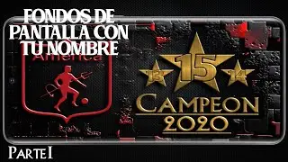 Estrella 🌟 15 del América de Cali (Fondos de pantalla)