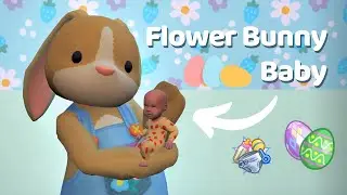 How to have a Baby with Flower Bunny 🐰| The Sims 4