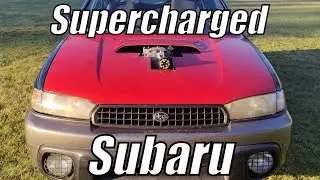 I Supercharged My Subaru Legacy
