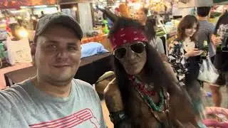 Пляж Сурин ночной рынок Чанг 😎