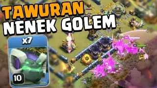 Tawuran Nenek Golem