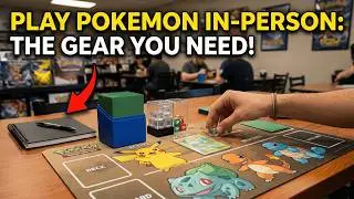 Things You MUST Know Before Playing Pokémon TCG In-Person!