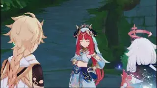 We Meet Nilou Finally | Genshin sumeru story quest