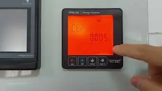 TENSE TPM-05 ENERJİ ANALİZÖRÜ -ENERGY ANALYZER www.netelektrikotomasyon.com izmirkompanzasyon.com