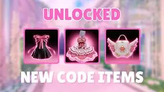 NEW LIMITED CODES IN DRESS TO IMPRESS | ALL WORKING DTI CODES