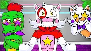 Glamrock Funtime Foxy Returns In Minecraft Fnaf