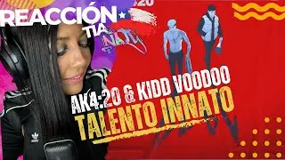REACCIÓN - BEBÉ - AK4:20 FT KIDD VOODOO (PROD LAMPI & LEOJAHBEATS)