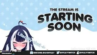 VOD | ❤️SCP SUNDAY!! - BIRTHDAY TOMORROW!❤️ MY FIRST SONG -＞ MISS RGB❤️ | 8/4/2024