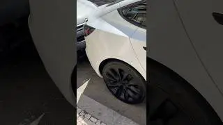 Can you park your #Tesla like this?