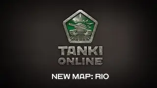 Tanki Online: Rio map