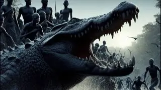 Les Crocodiles mystérieux de Bazoulé, Burkina Faso