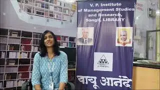 VACHU ANANDE 5 | "The Psychology of Money" book review given by Ms. Vilobha Rukade | VPIMSR, Sangli