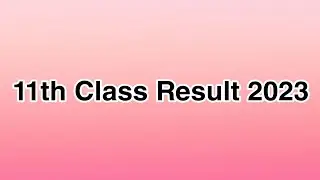 SVVV Result 2023 || 11th Class (Granted) School Result 2023 || 1st-81.20%⭐2nd-73.20%⭐72.50%