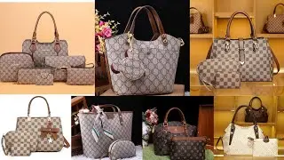 Beautiful Female Handbag With Purse