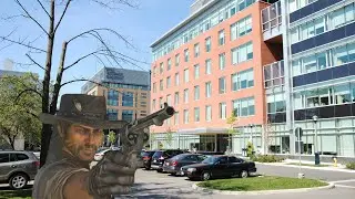 John Marston Hates CAMH