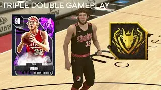 BILL WALTON INTENSE GAMEPLAY NBA2K24 MYTEAM (R.I.P)