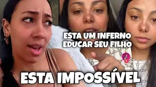 ESTA UM INFERN*O - PROFESSORA CRITICA EDUCAÇÃO DOS ALUNOS- REACT TIKTOK