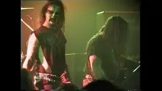 BLACK METAL LIVE | Marduk Live 1996 | VHS Version