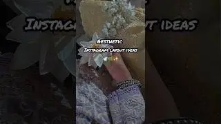 insta layout ideas🕊️✨ | #shorts #aesthetic #layout