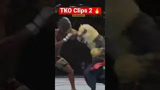 TKO Clips 2 🔥 (UFC4) Short