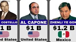 Top 42 Richest Criminals In Human History