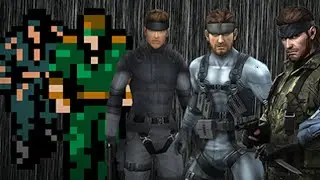 Слишком много Солидов Снейков... \ Multi Massive Solid Snake...