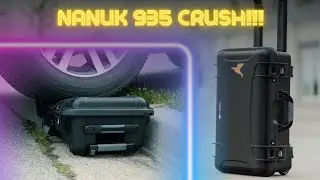 I CRUSHED the Nanuk 935 Case with my car! Full Review - How Badly Did It Break?!