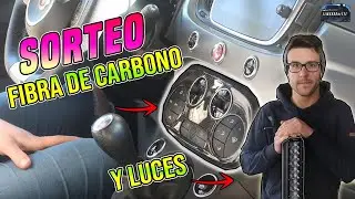 FIBRA de CARBONO y LUCES para TODOS!👍😁 SORTEO 2019🎉 | RAVÉWORKS|AUXBEAM | ELMUNDOdeEFE