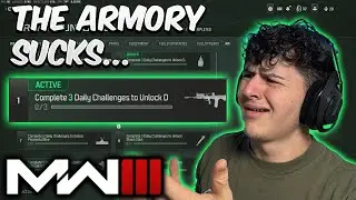How the Armory and Unlocking System Works in MODERN WARFARE 3!