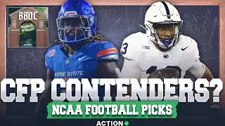 Will Penn State Stay UNDEFEATED as College Football Playoff Field Forms? NCAA Football Picks | BBOC