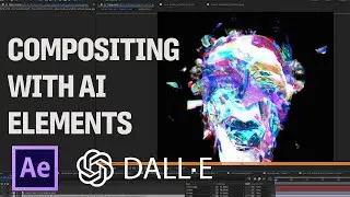 Using AI in After Effects for Glitchy Album Art - Breakdown