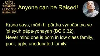 Anyone can be Raised!