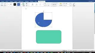 How to add shapes to your Word 2016 for Mac document