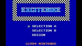 [FAMICOM] EXCITEBIKE