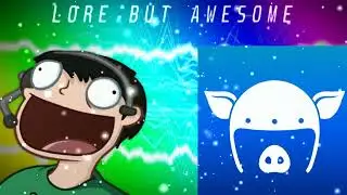 Lore (AWESOME MIX) but Nogla, IAmWildCat and Vanoss sings it - Friday Night Funkin' Cover