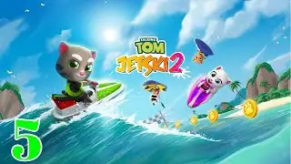 Talking Tom Jetski 2 Gameplay Part 5 (iOS, Android)