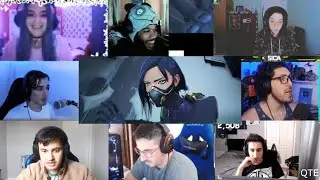 Valorant Retake Cinematic Reaction Mashup