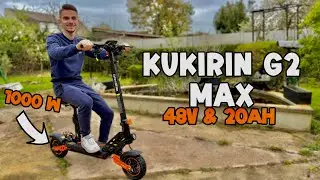 Kukirin G2 Max Unboxing - Integrated and Detachable Chair!