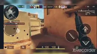Командный Бой в standoff 2