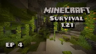 Into the depths | Minecraft 1.21 | Survival Longplay | Ep 4