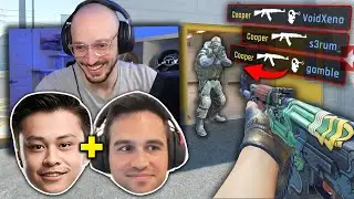 Carrying CS2 Pro Players