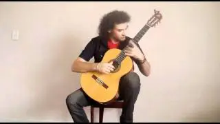Remembrance - Classical Guitar Composition by Alex Chudnovsky