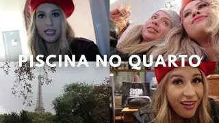 Chegamos em PARIS! | Vlog Paris