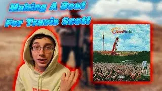 MAKING A BEAT FOR ASTRO WORLD - FL STUDIO BEATMAKING 🔥